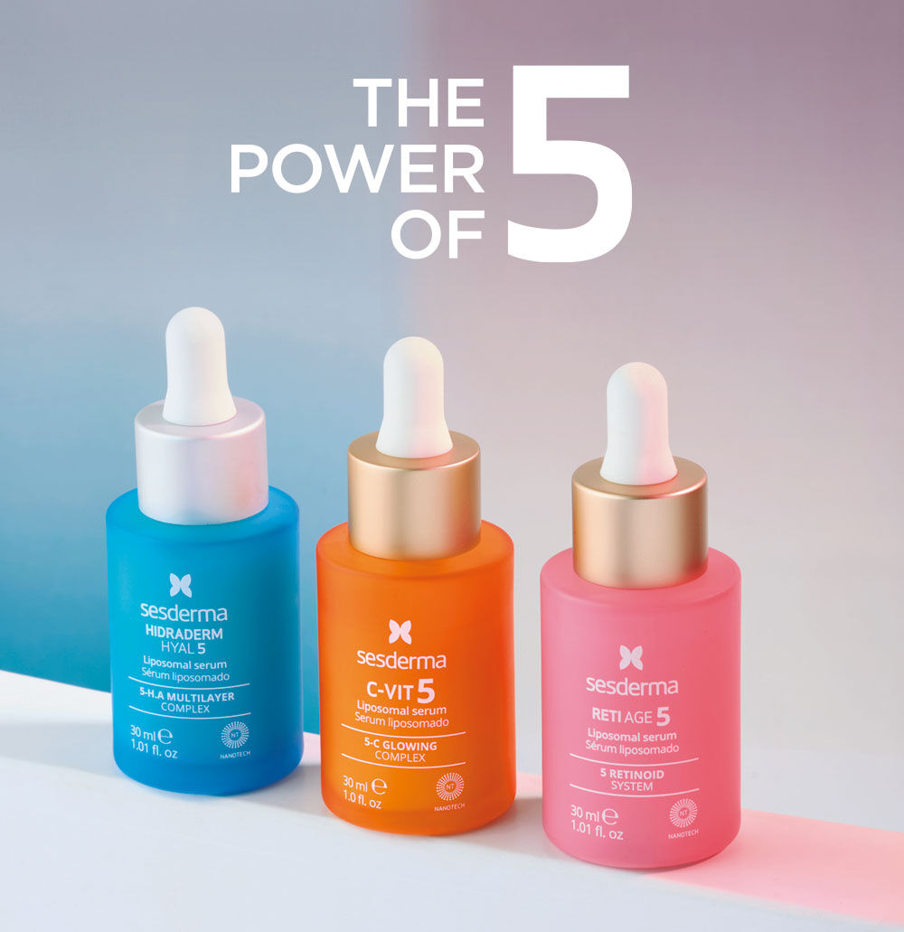 SESDERMA THE POWER OF 5 + NECESER DE REGALO