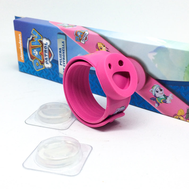 PULSERAS INFANTILES MOSQUITOS PATRULLA CANINA