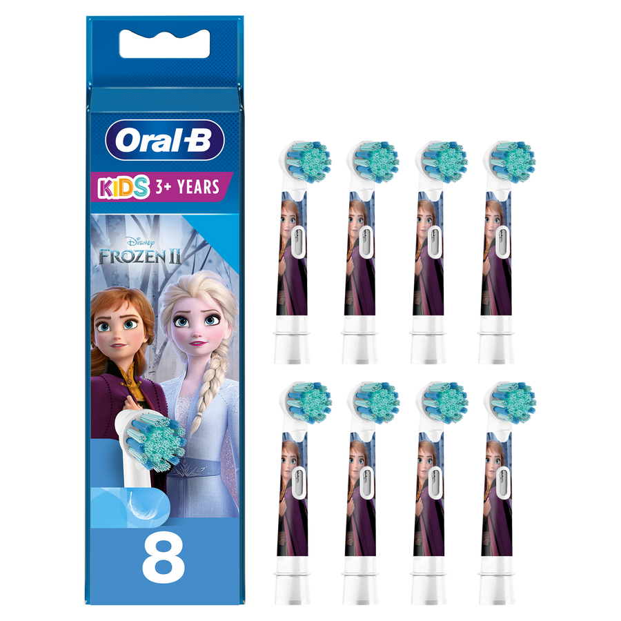 RECAMBIOS CEPILLO ELECTRICO ORAL B INFANTIL 4 UND