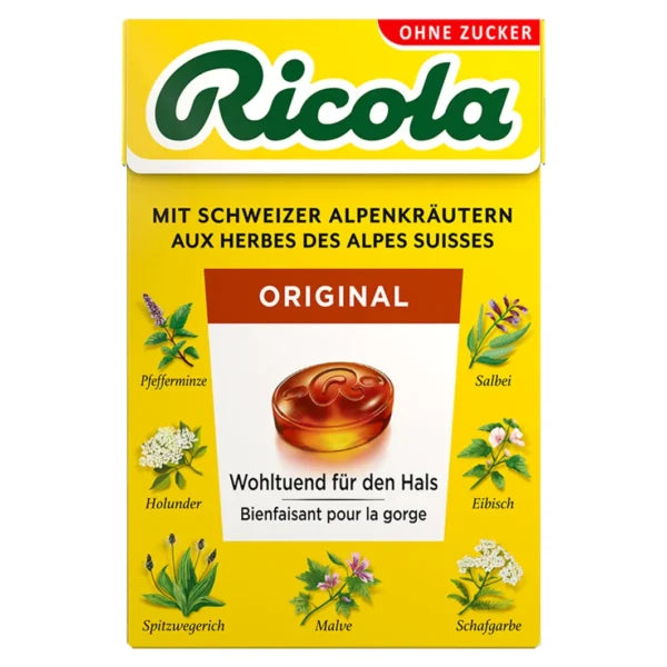 RICOLA CARAMELOS DE HIERBAS SUIZAS