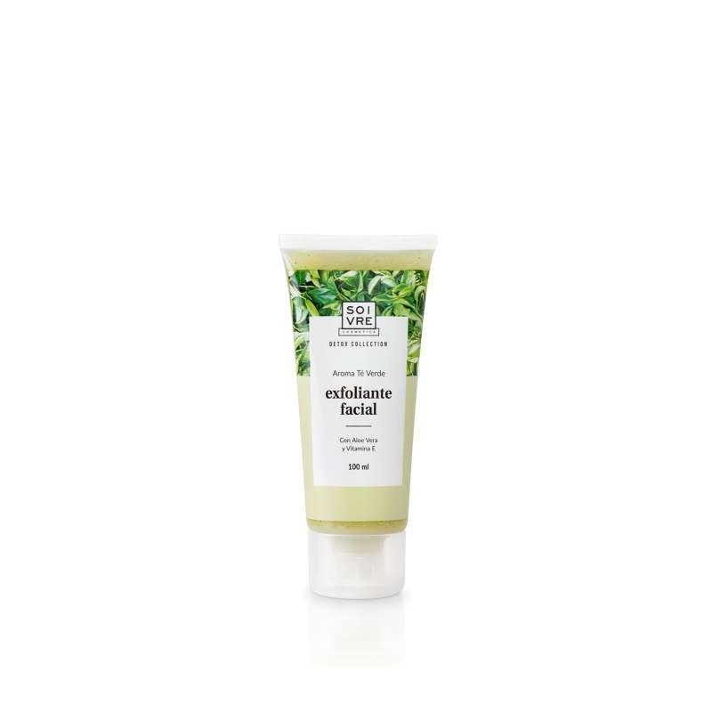 EXFOLIANTE FACIAL TE VERDE 100 ML.