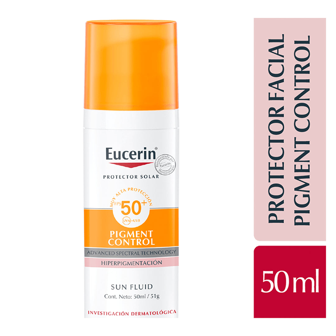 EUCERIN SOLAR FACIAL PIGMENT CONTROL SFP50+ 50 ML