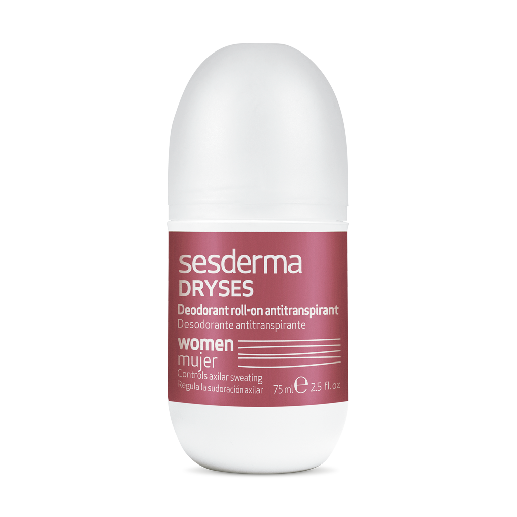 Sesderma DRYSES desodorante antitranspirante, te ayuda a controlar la sudoración y el mal olor.