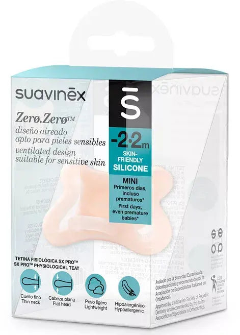 SUAVINEX ZERO ZERO CHUPETE 0-6 MESES