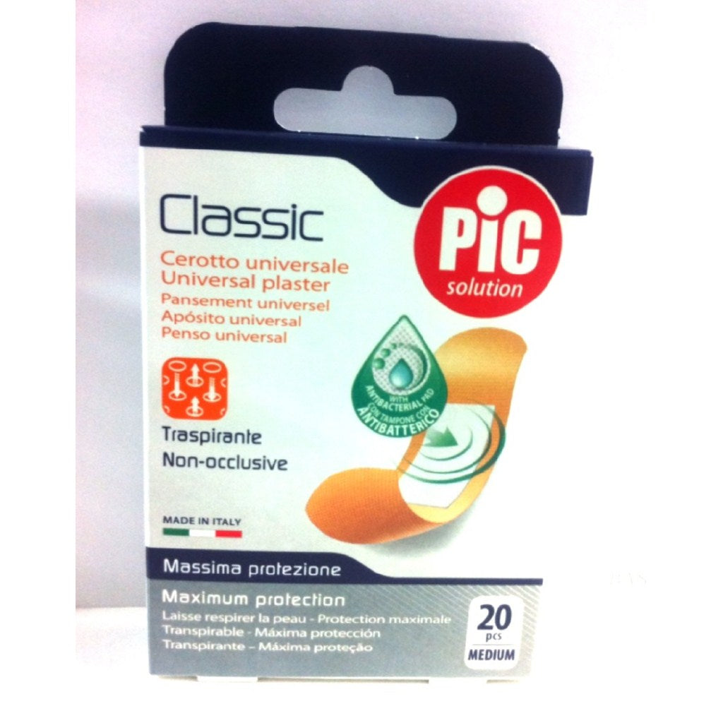 TIRITAS UNIVERSAL ANTIBACTERIANA PIC SOLUTION