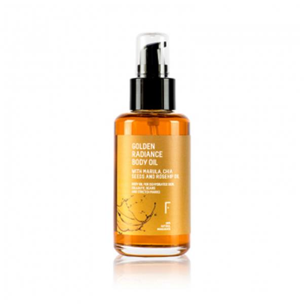 URESIM BODY OIL RADIANCE PROLONGA EL BRONCEADO INGREDIENTES 99% NATURALES 100 ML
