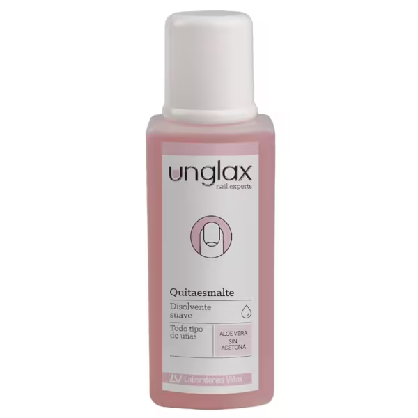 QUITAESMALTE UNGLAX 115 ML