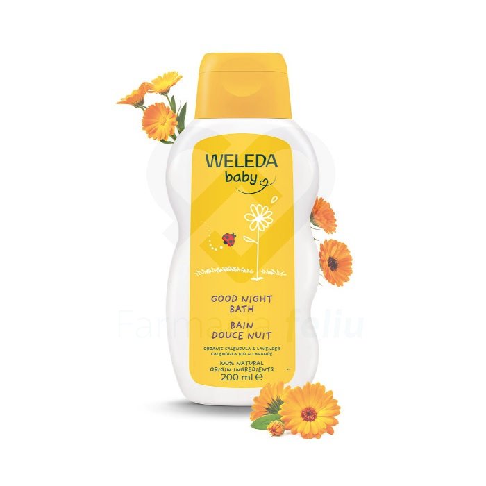 BAÑO RELAJANTE PARA BEBE WELEDA