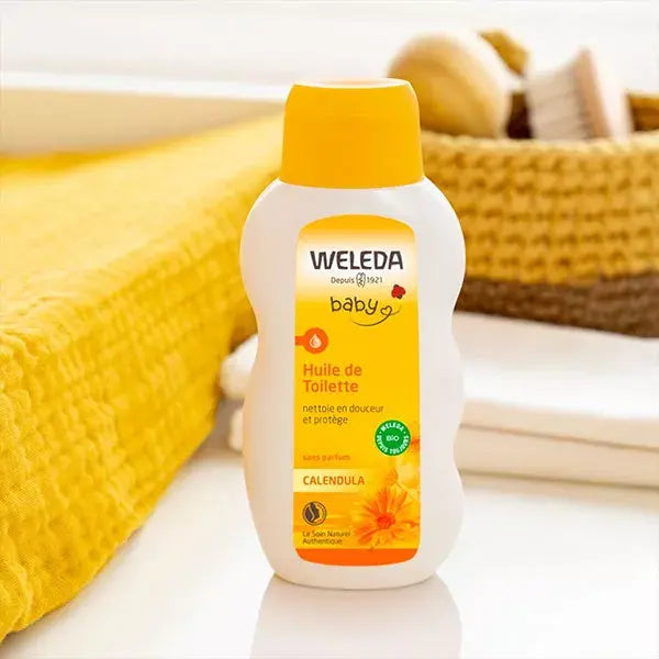 WELEDA BEBE ACEITE DE CALENDULA 200 ML.