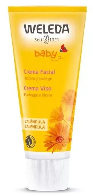 WELEDA BEBE CREMA FACIAL CALENDULA 50 ML.