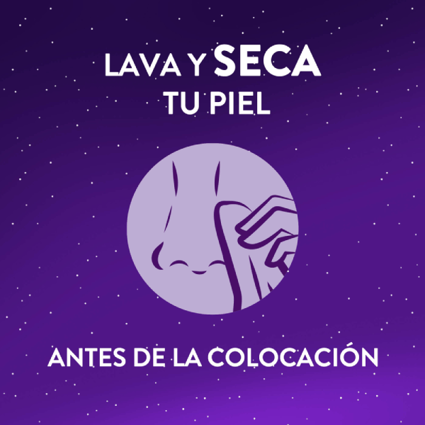 Las tiras nasales ZzzQuil Sueño están diseñadas para mejorar eficazmente la respiración y promover un sueño reparador al reducir los ronquidos y aumentar el flujo de aire nasal.