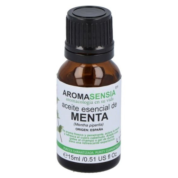 Aceite Esencial de Menta un impulso natural de energía, con propiedades aromáticas y medicinales.