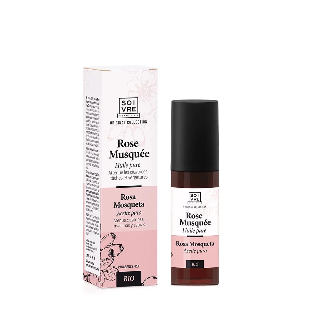ACEITE ROSA MOSQUETA PURO SOIVRE 30ML
