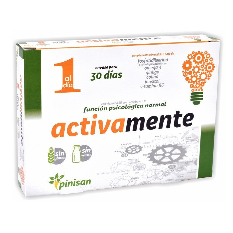 ACTIVAMENTE PINISAN 30 CÁPSULAS