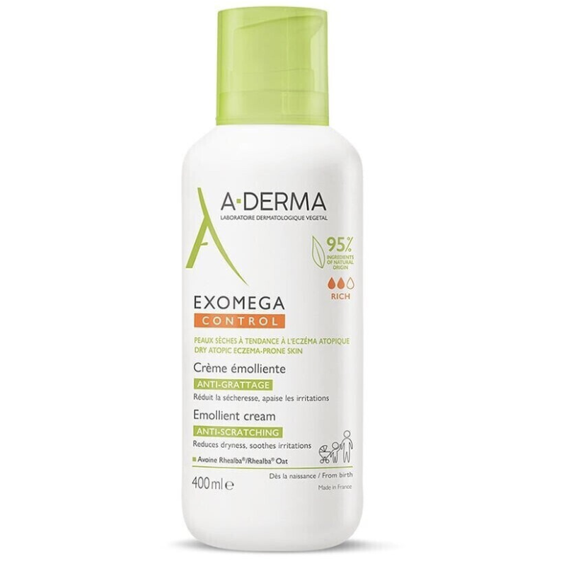 ADERMA EXOMEGA CREMA 400 ML