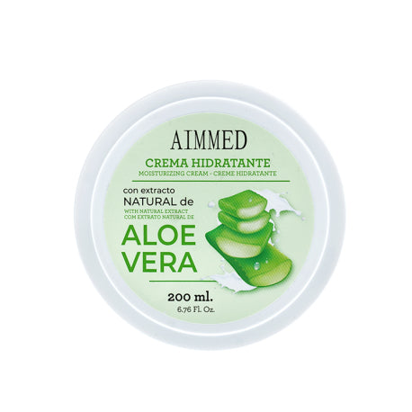 CREMA HIDRATANTE ALOE VERA 200 ML AIMMED