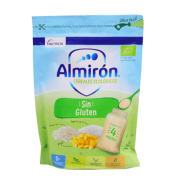 ALMIRON CEREALES SIN GLUTEN ECOLOGICOS