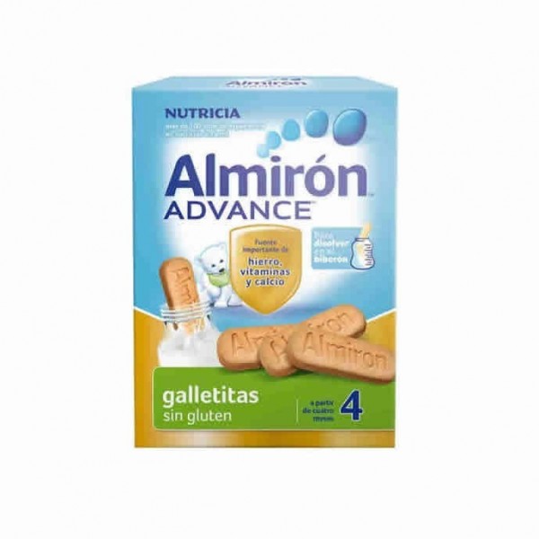 ALMIRON GALLETITAS SIN GLUTEN 180 GR.