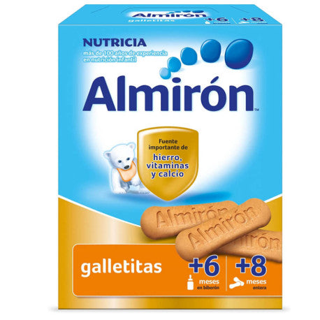 ALMIRON GALLETITAS 6 CEREALES 180 GR.