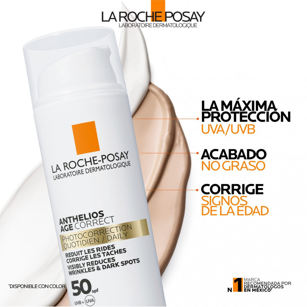 ANTHELIOS AG CORRECT SPF50 FACIAL 50 ML.