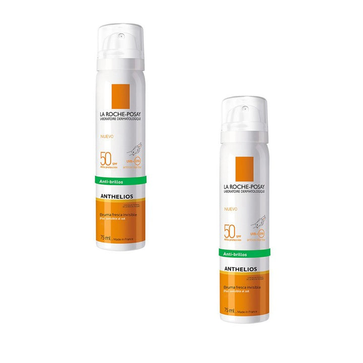 ANTHELIOS BRUMA ANTI-BRILLOS SPF50+ DUPLO