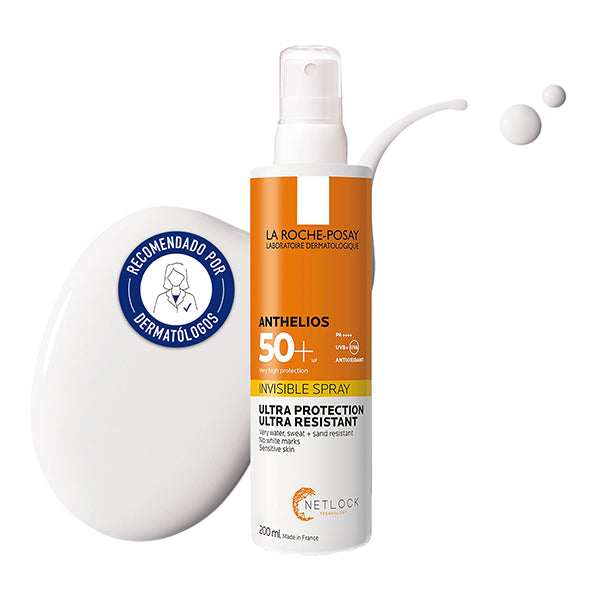 ANTHELIOS INVISIBLE SPRAY SFP50 200 ML