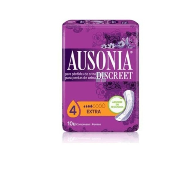 AUSONIA DISCREET EXTRA 10 UNDS