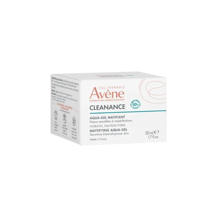 AVENE CLEANANCE AQUA-GEL MATIFICANTE 50 ML.