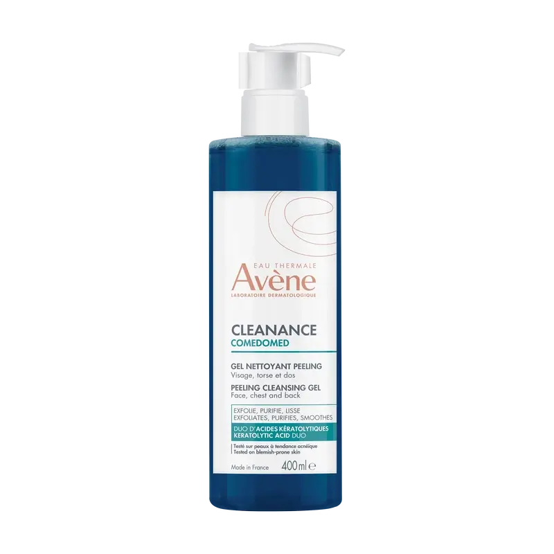 Limpiador Exfoliante con eficacia única para el acné persistente, con una fórmula sensorial.