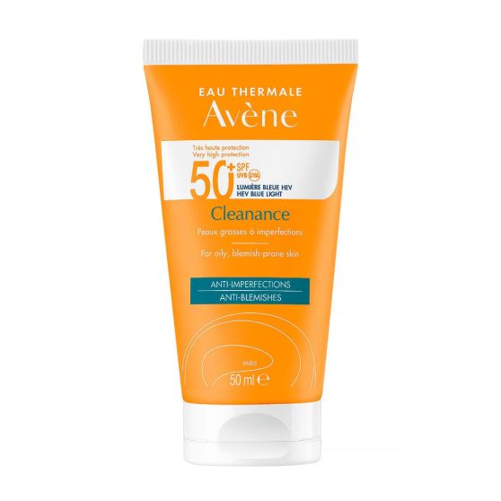 AVENE SOLAR FACIAL CLEANANCE SFP 50+ 50 ML.