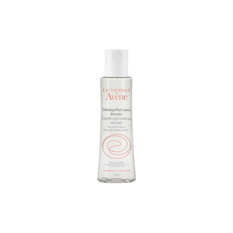 AVENE DESMAQUILLANTE DE OJOS SUAVE 125 ML.