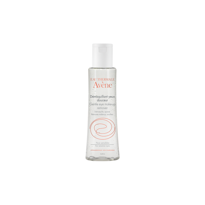 AVENE DESMAQUILLANTE DE OJOS SUAVE 125 ML.