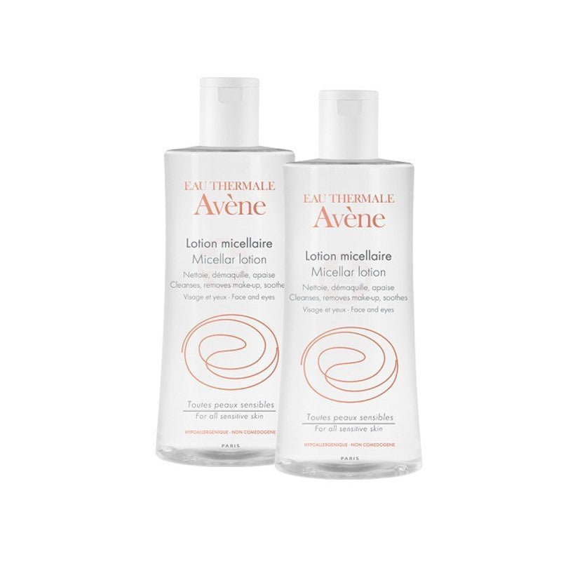 AVENE AGUA MICELAR DUPLO 2X 400 ML A 16,50 €