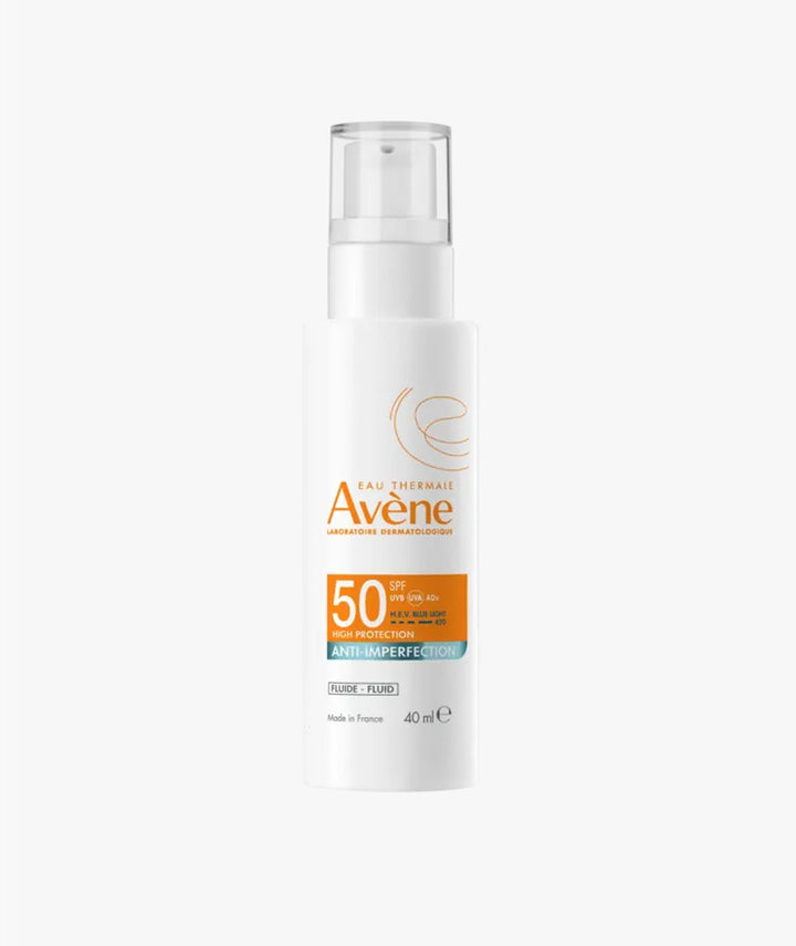 AVENE SOLAR FACIAL TRATAMIENTOS ACNE MANCHAS Y ARRUGAS 40 ML.