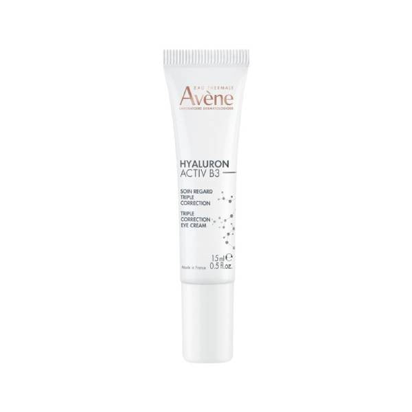 AVENE HYAURON ACTIVE B3 CONTORNO DE OJOS 15 ML.