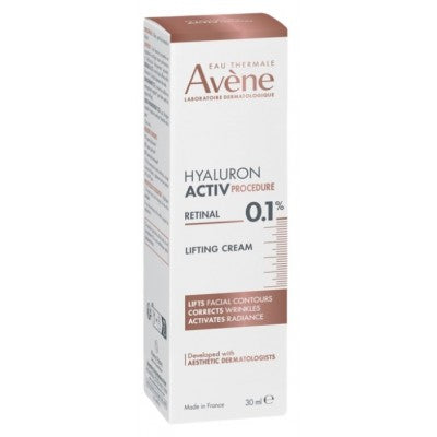 Fluido facial con protección solar alta de la reconocida marca dermatológica Avène, ideal para el cuidado diario de la piel y la prevención del envejecimiento.