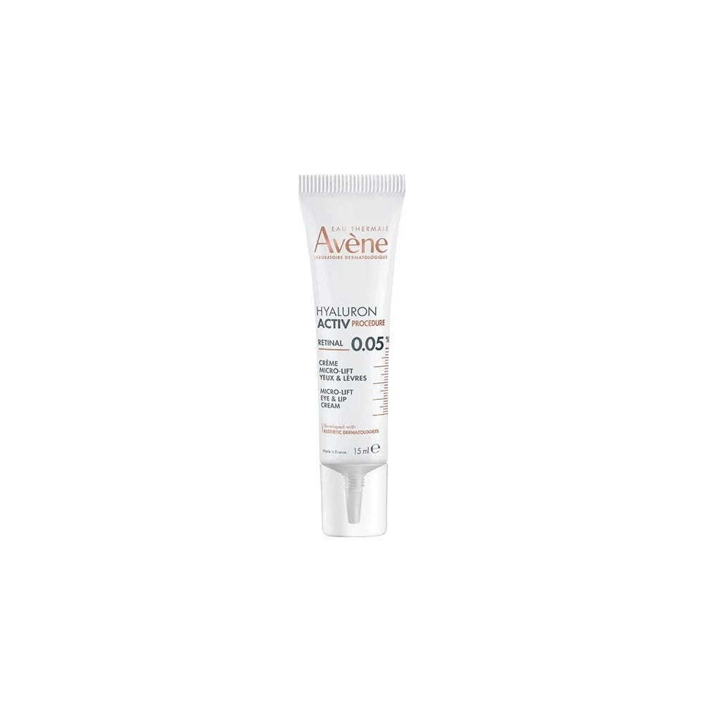 AVENE HYALURON ACTIV CONTORNO DE OJOS RETINAL 0.05%