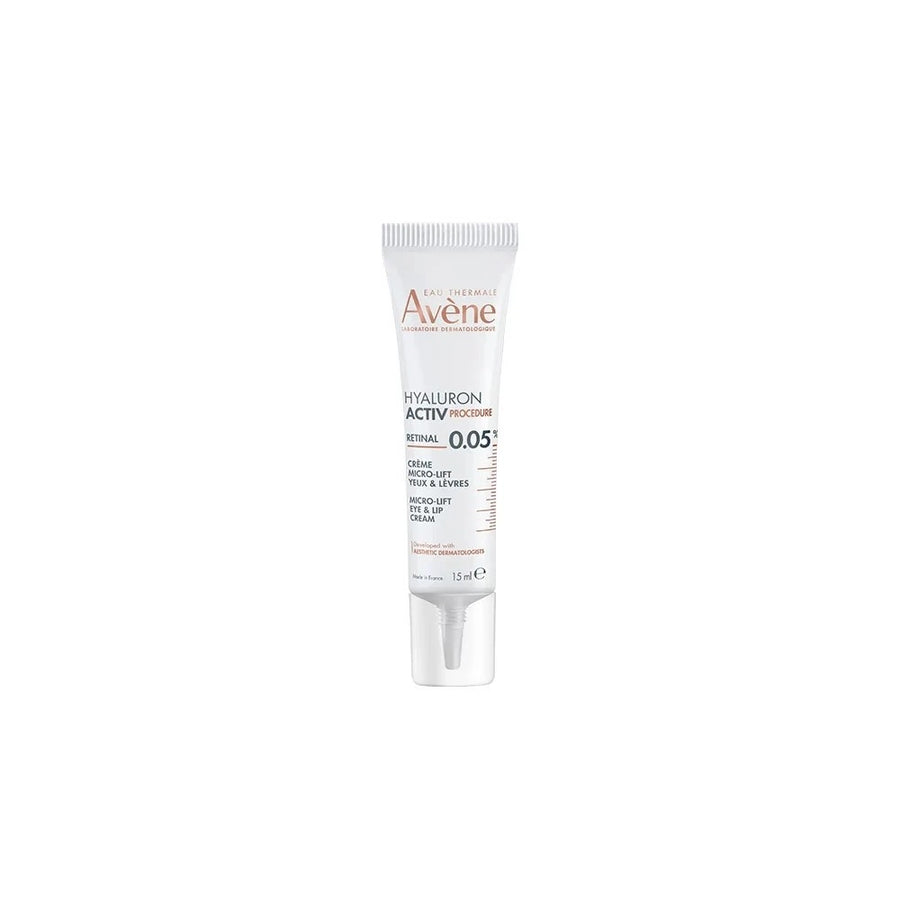 AVENE HYALURON ACTIV CONTORNO DE OJOS RETINAL 0.05%