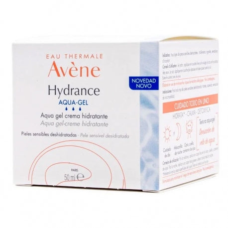 AVENE HYDRANCE AQUA-GEL 50 ML.