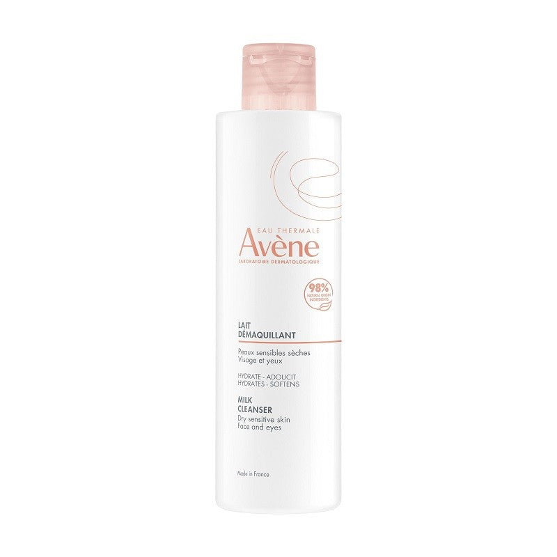 AVENE LECHE LIMPIADORA DESMAQUILLANTE 200ML