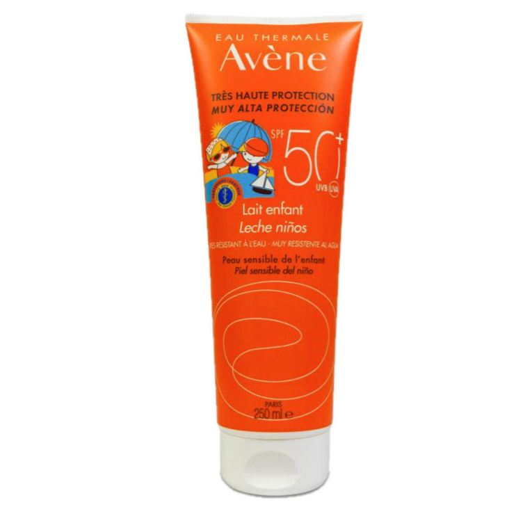 AVENE SOLAR NIÑOS LECHE SPF 50+ 250 ML.