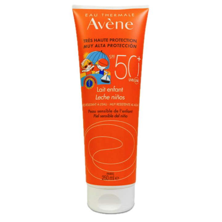 AVENE SOLAR INFANTIL LECHE SPF50+ 250 ML.