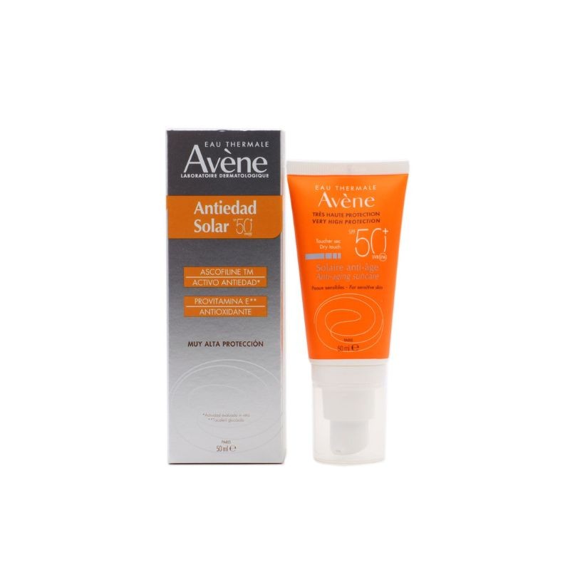 AVENE SOLAR FACIAL ANTIEDAD FP50 50+ ML.