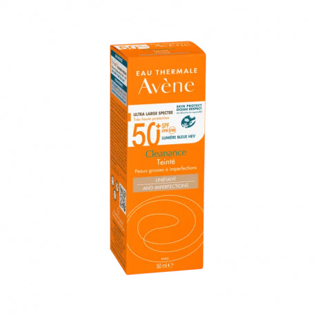 AVENE SOLAR FACIAL CLEANANCE FP50+ COLOR 50 ML.