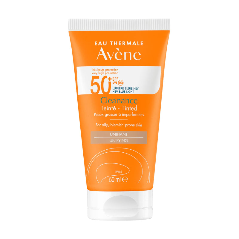 AVENE SOLAR FACIAL CLEANANCE FP50+ COLOR 50 ML.