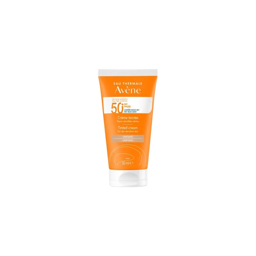 AVENE SOLAR FACIAL FP 50+ FLUIDO COLOR