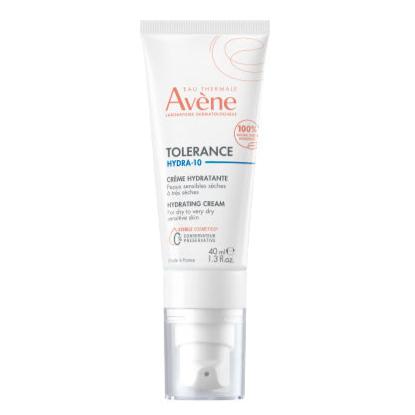 AVENE TOLERANCE HYDRA-10 CREMA HIDRATANTE 40 ML.