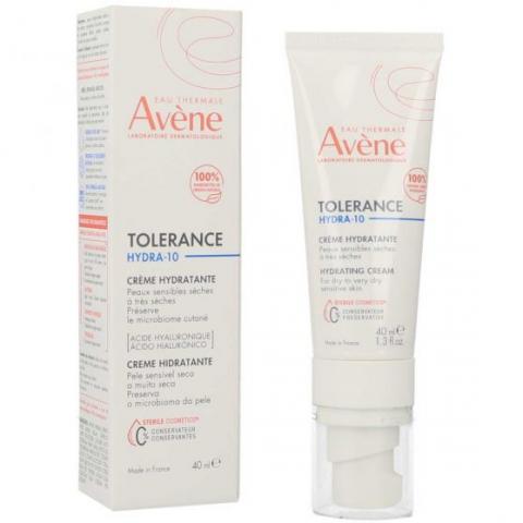 AVENE TOLERANCE HYDRA-10 CREMA HIDRATANTE 40 ML.