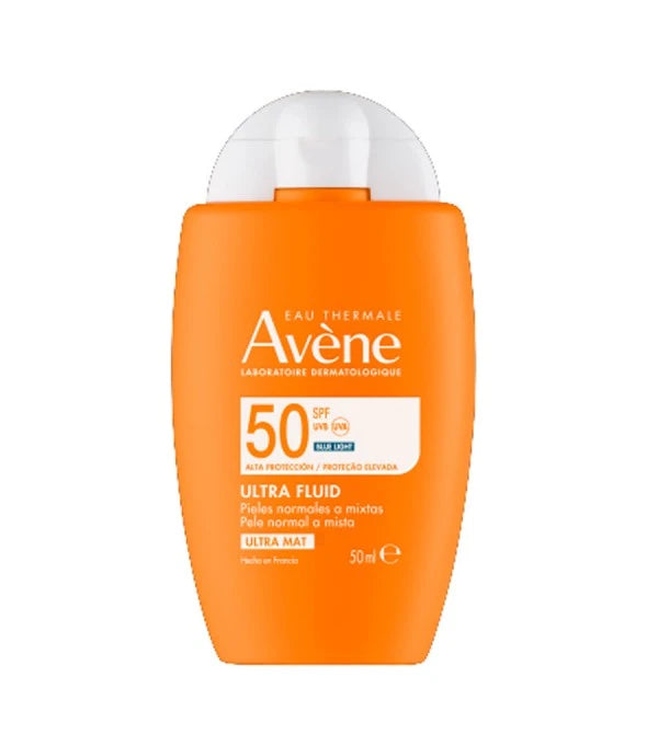 AVENE SOLAR FACIAL ULTRA FLUID SPF50 50 ML.