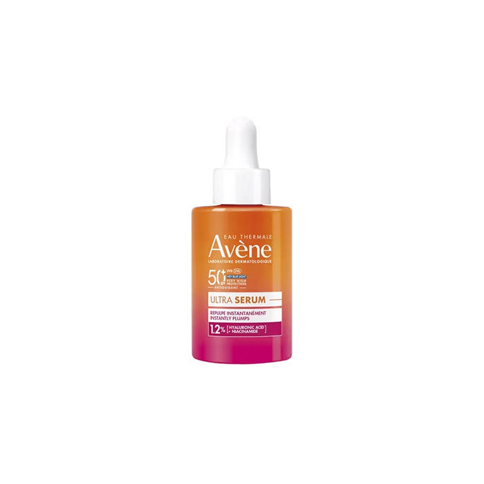 AVENE SOLAR FACIAL ULTRA SERUM RELLENA HYALURON SPF 50 30ML